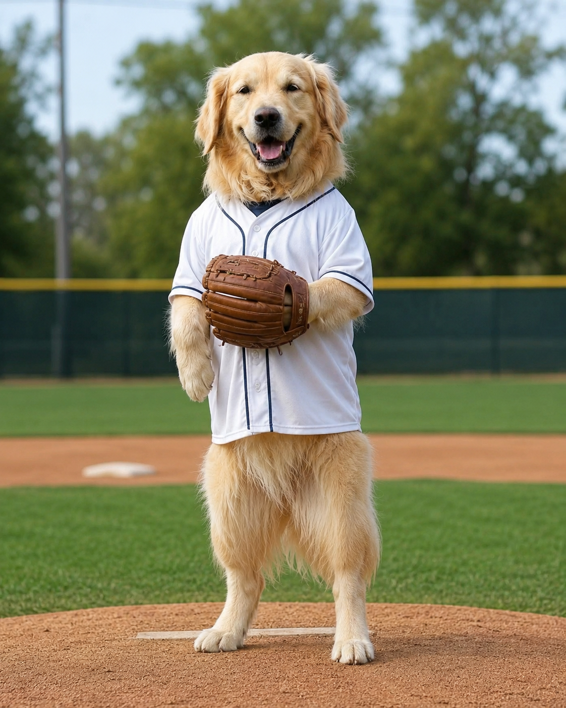 Standing Pitcher