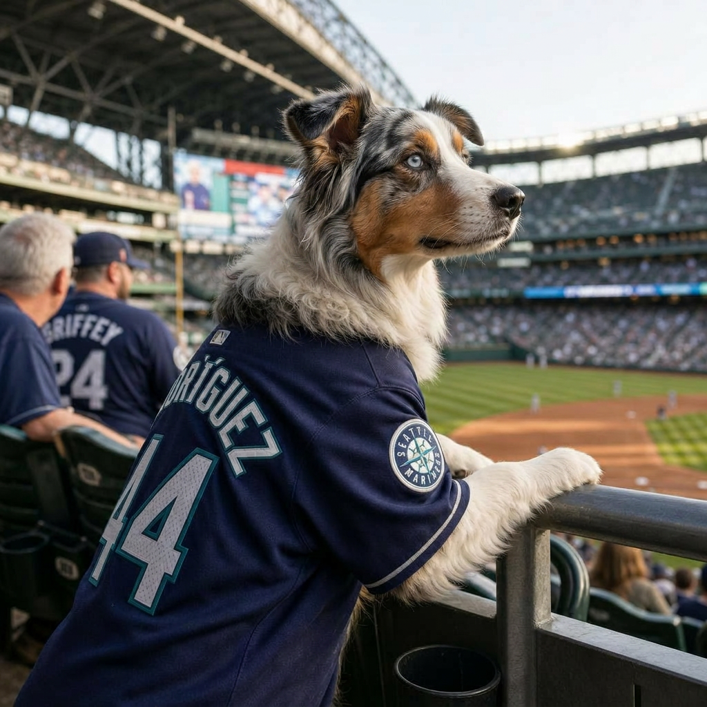 In the Bleachers